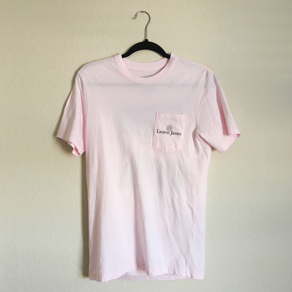Lauren James Pink Tee